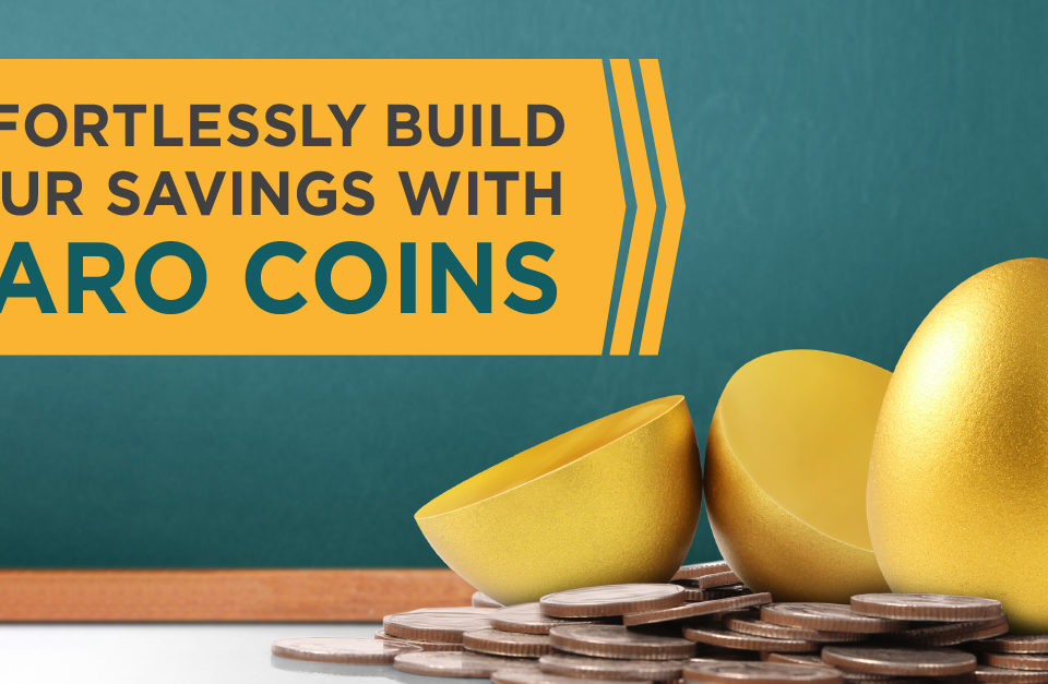 effortlessly build your savings with caro coins