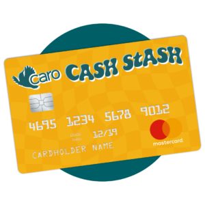 Caro Cash Stash Debit Card