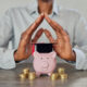 Student loan and money savings for university